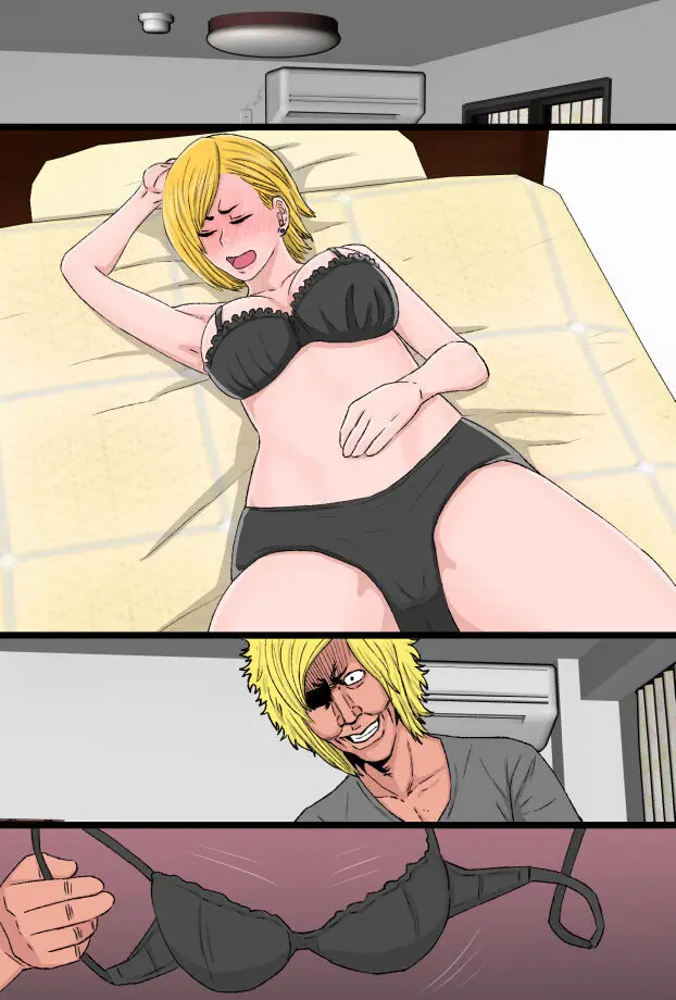 超おっかないウチのヤンキー母ちゃんがチャラ男のズル剥けチ○ポに完全敗北した話 - page49