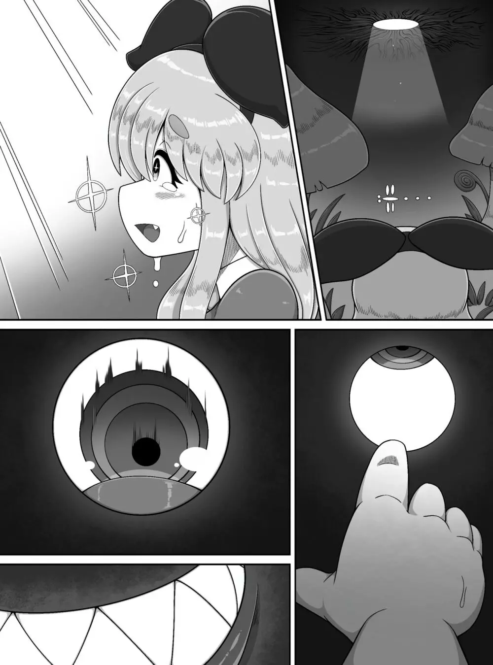 不思議の国でアリスが犯されるだけの漫画 - page50