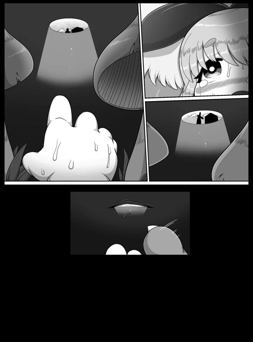 不思議の国でアリスが犯されるだけの漫画 - page57