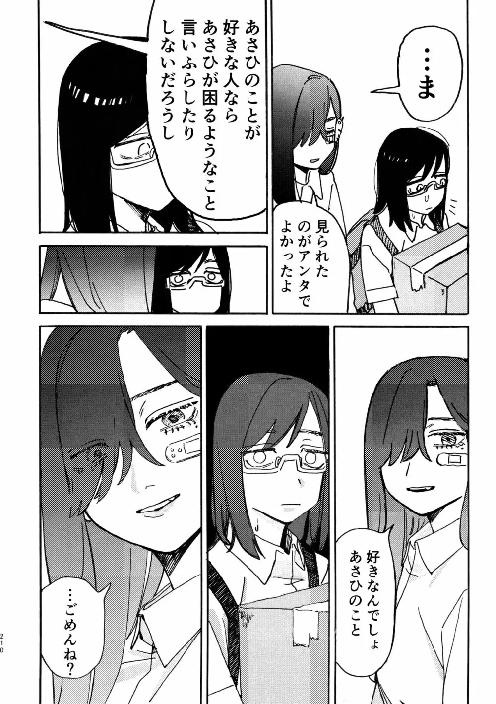 3P百合えっちアンソロジー - page211