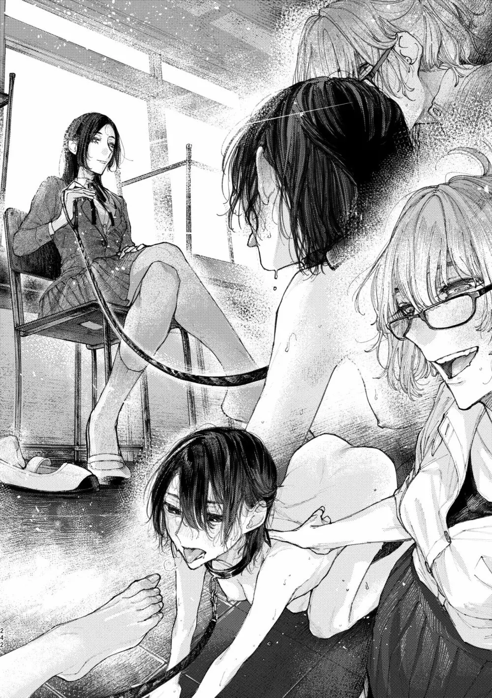 3P百合えっちアンソロジー - page243