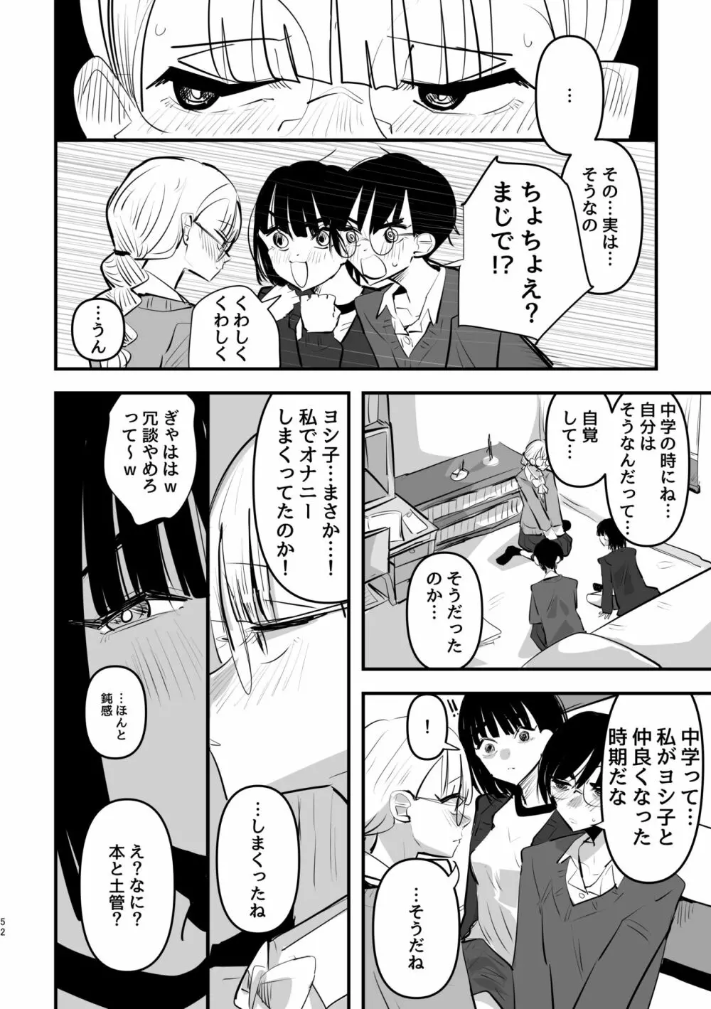 3P百合えっちアンソロジー - page53