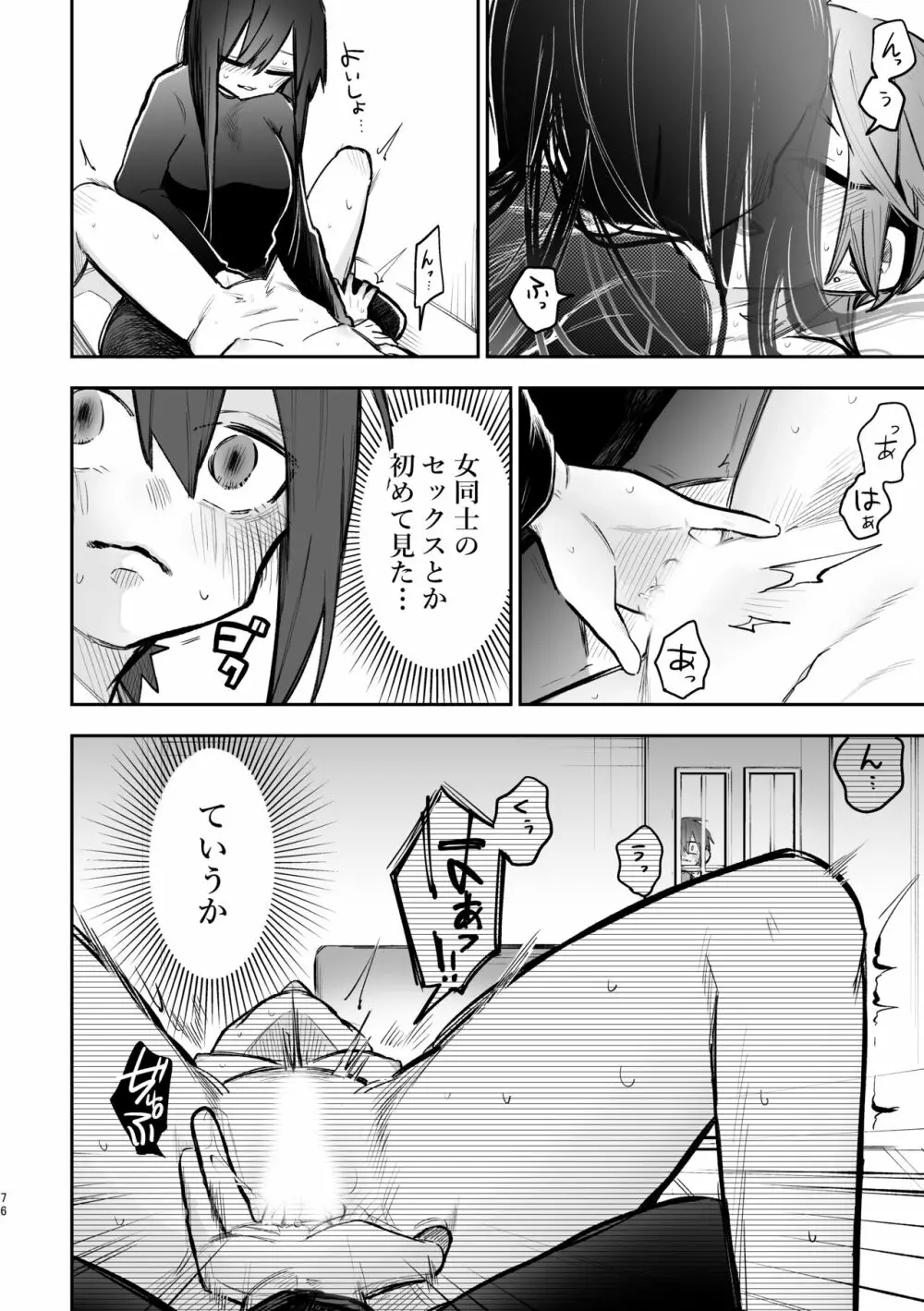 3P百合えっちアンソロジー - page77