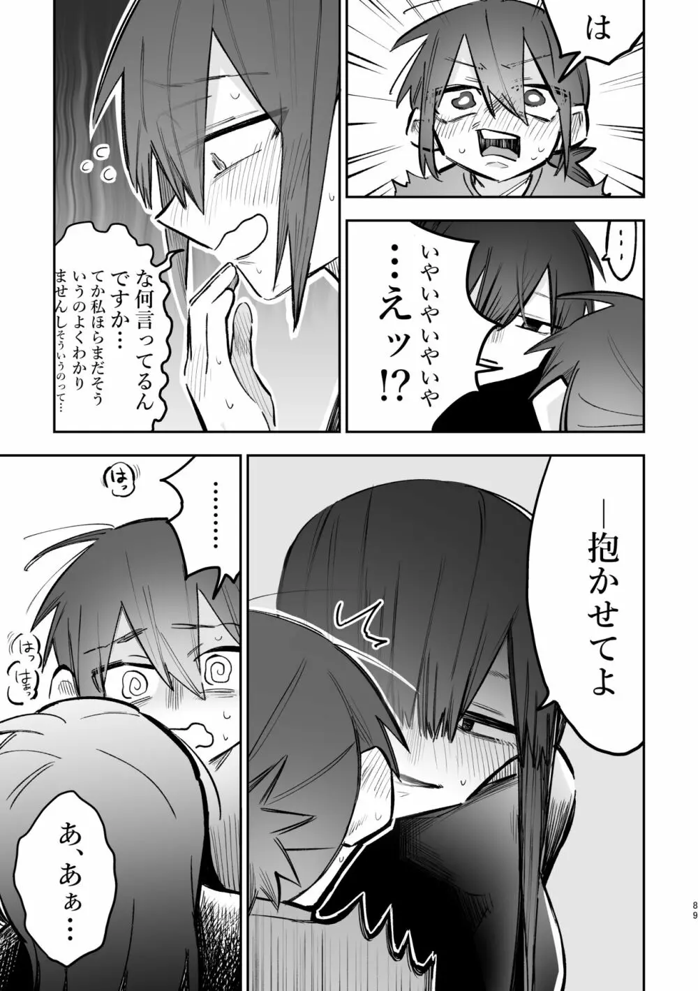 3P百合えっちアンソロジー - page90