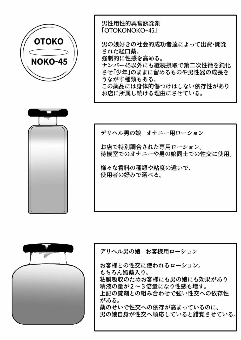 デリヘル男の娘レポート1 オレの初めての男の娘 - page66