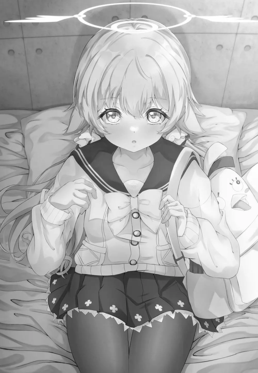 シャーレ当番日誌 当番阿慈谷ヒフミ - page2