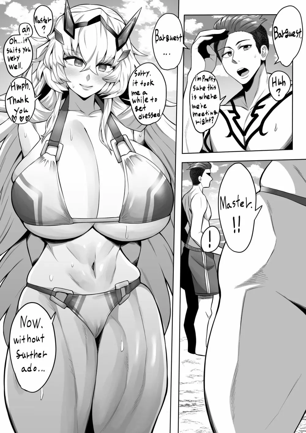 バーゲスト水着 - page4