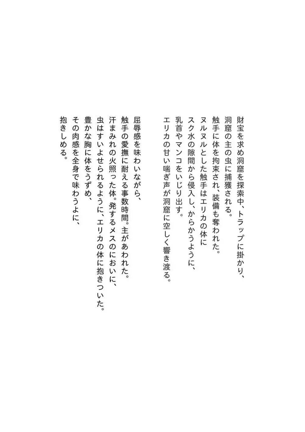 ドスケベ女戦士の異種姦本 - page14