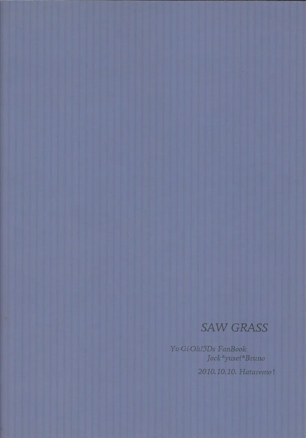 SAW GRASS - page40