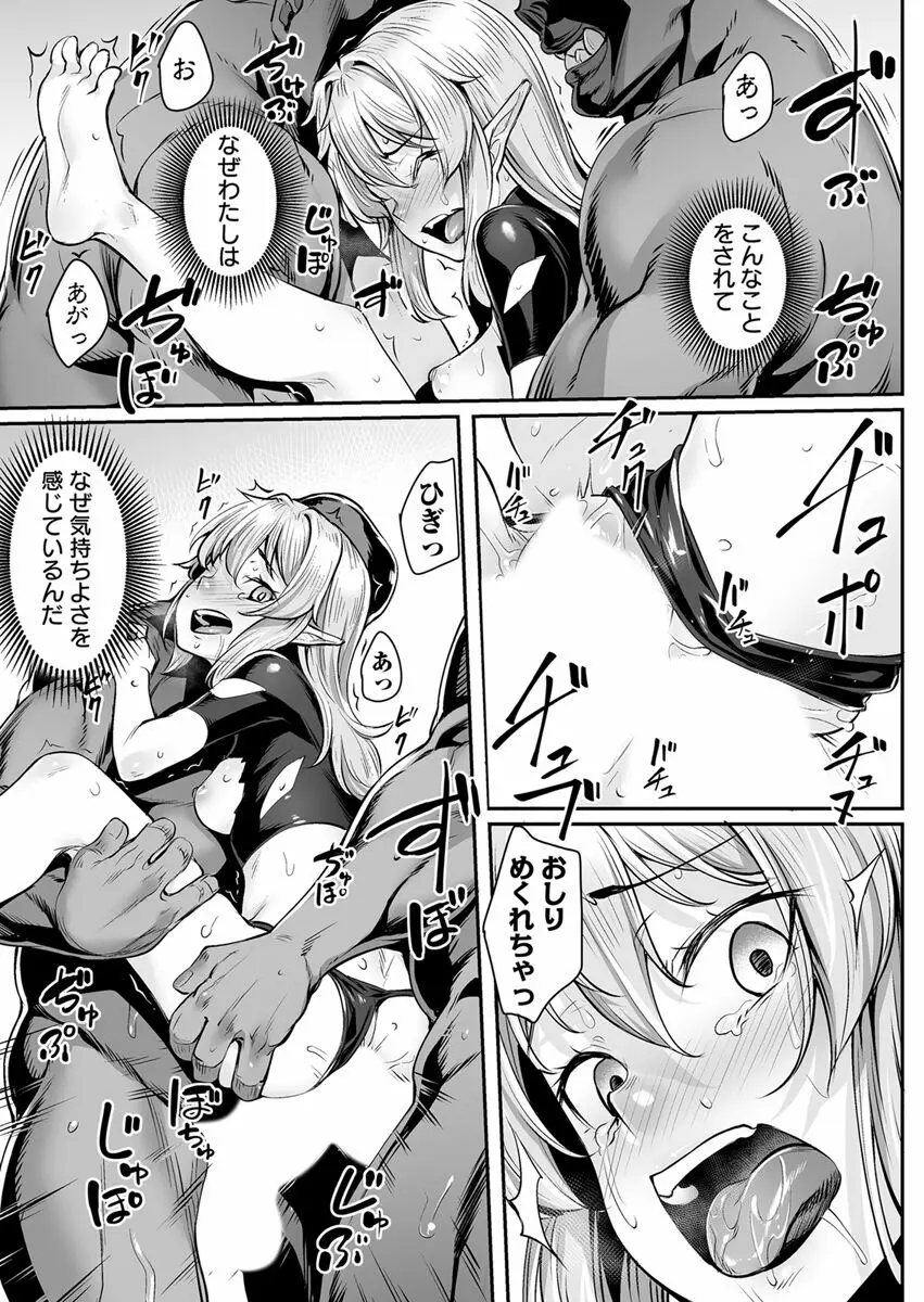 エッチなエルフとの暮らし方3巻 ～堕ちた美人姉妹…終わらないオークの性宴～ - page19