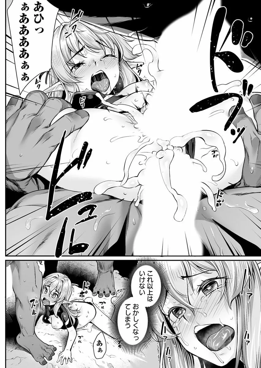 エッチなエルフとの暮らし方3巻 ～堕ちた美人姉妹…終わらないオークの性宴～ - page20