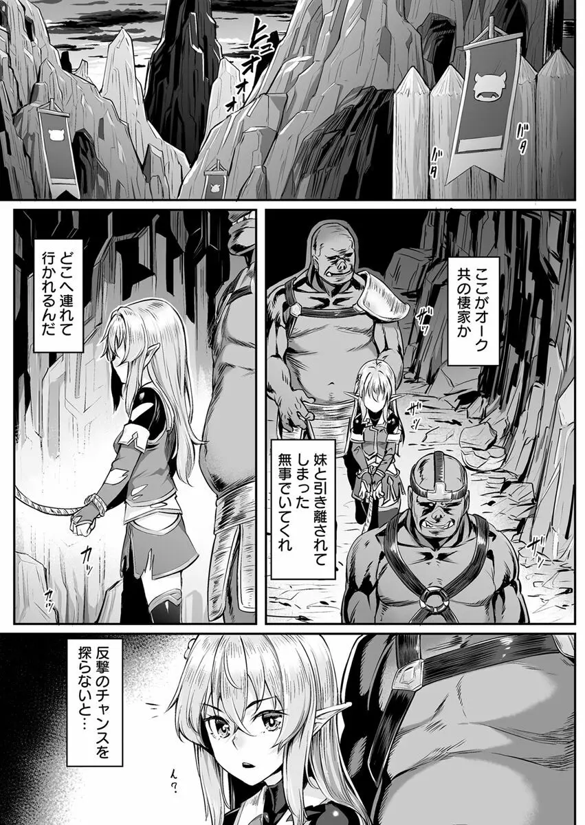 エッチなエルフとの暮らし方3巻 ～堕ちた美人姉妹…終わらないオークの性宴～ - page5