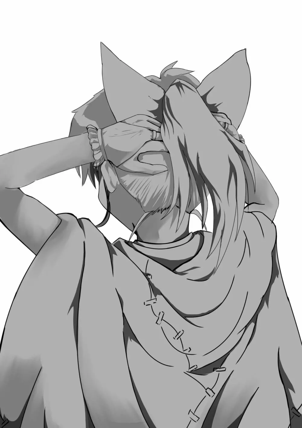 いやらしいですもろはさま - page39