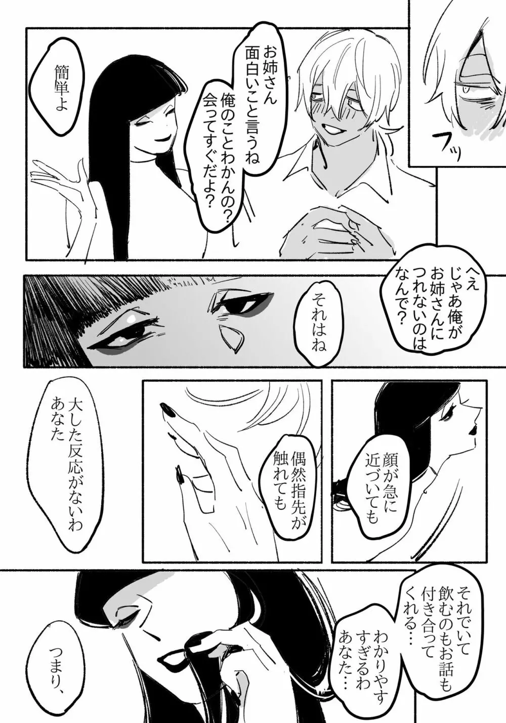 妖女にいっぱい食わされる話 - page3