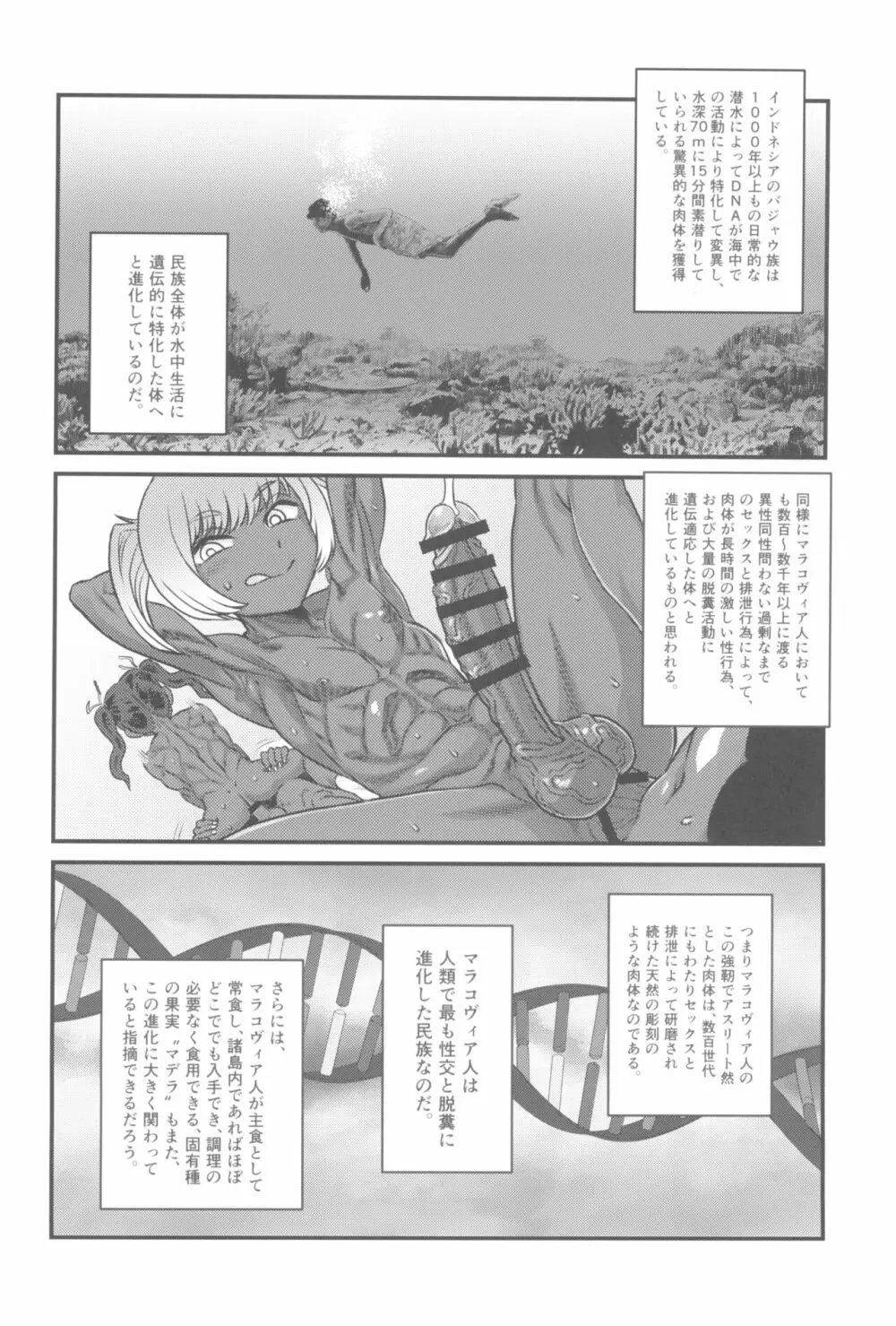 男根のエスノグラフィ ─マラコヴィアの性と排泄─ - page10