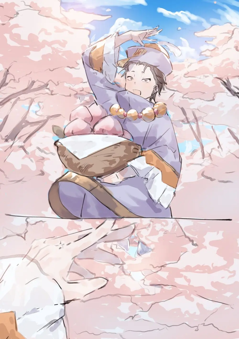 Emilia, Rem and Subaru futanari - page2