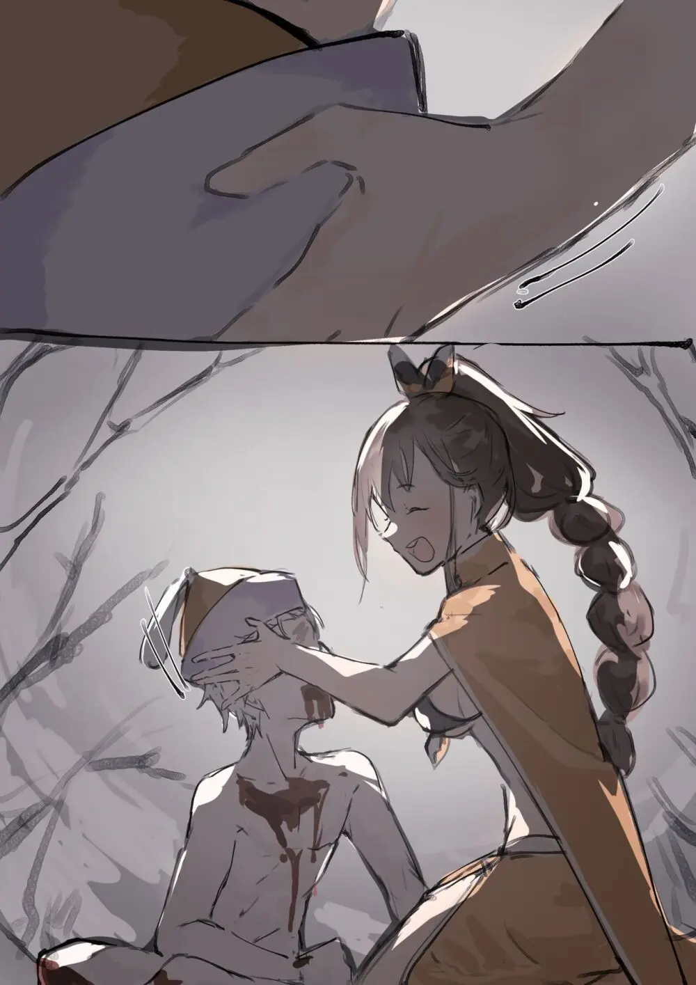 Emilia, Rem and Subaru futanari - page29