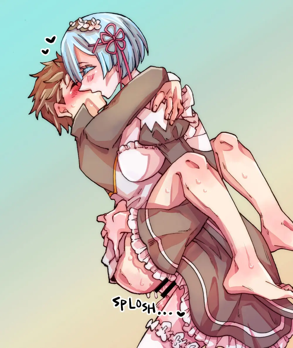 Futa Emilia and Rem top Subaru - page11