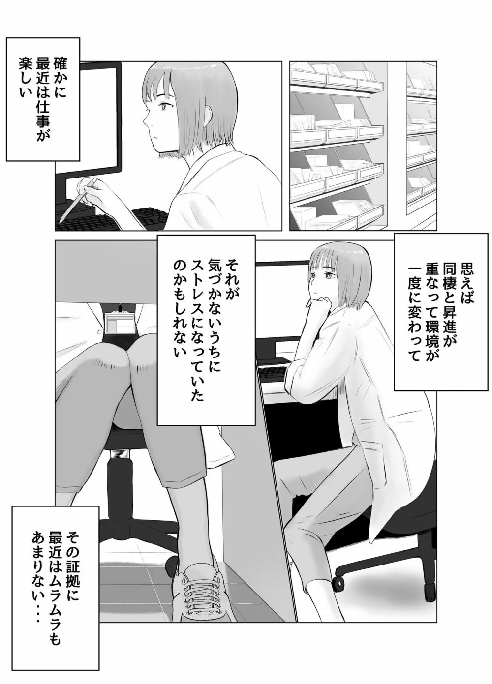 ハメ堕とし2 〜地獄の始まり、キメセクネトラレ〜 - page11