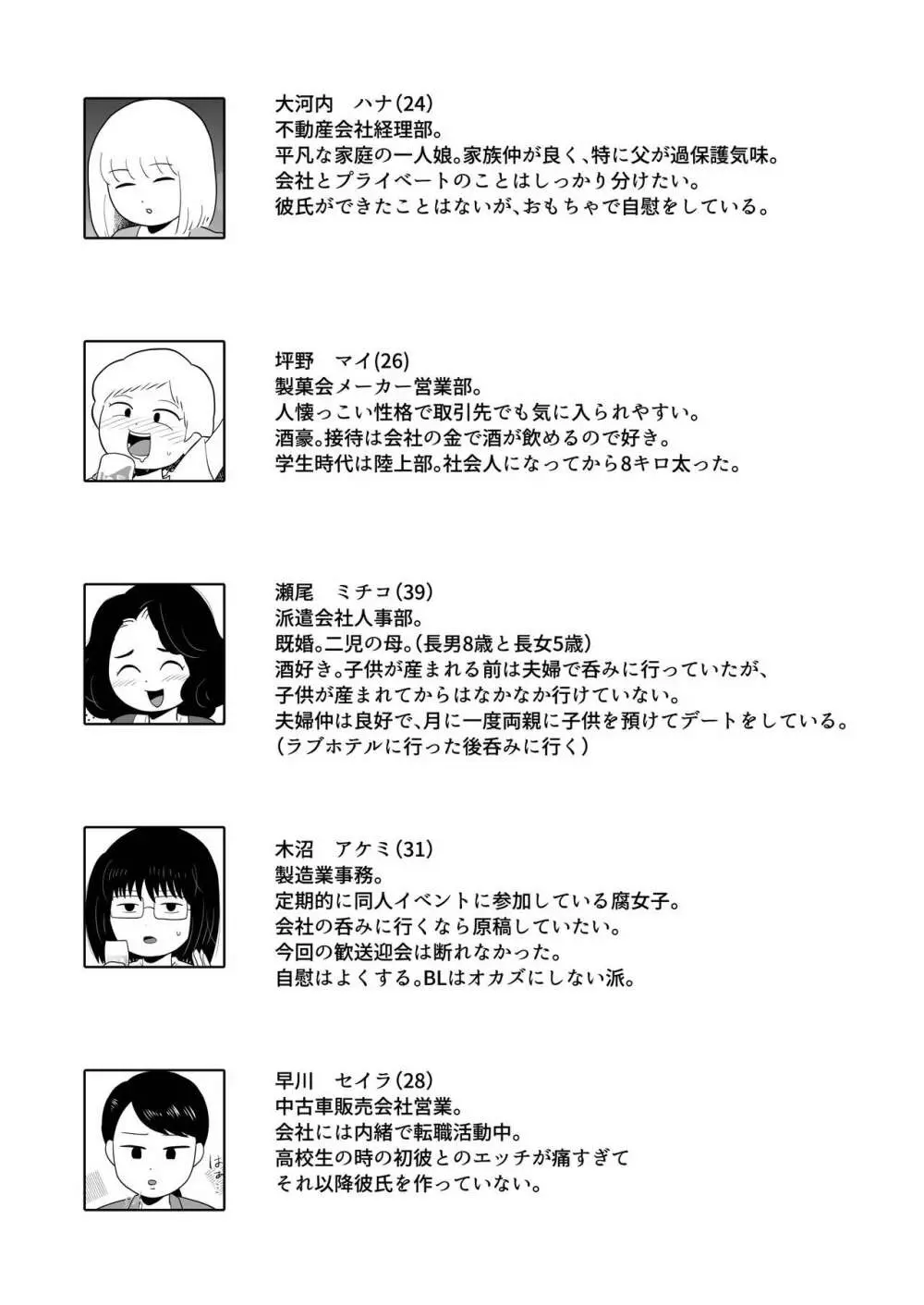 二次会行こっ! 即落ち2コマ集 - page22