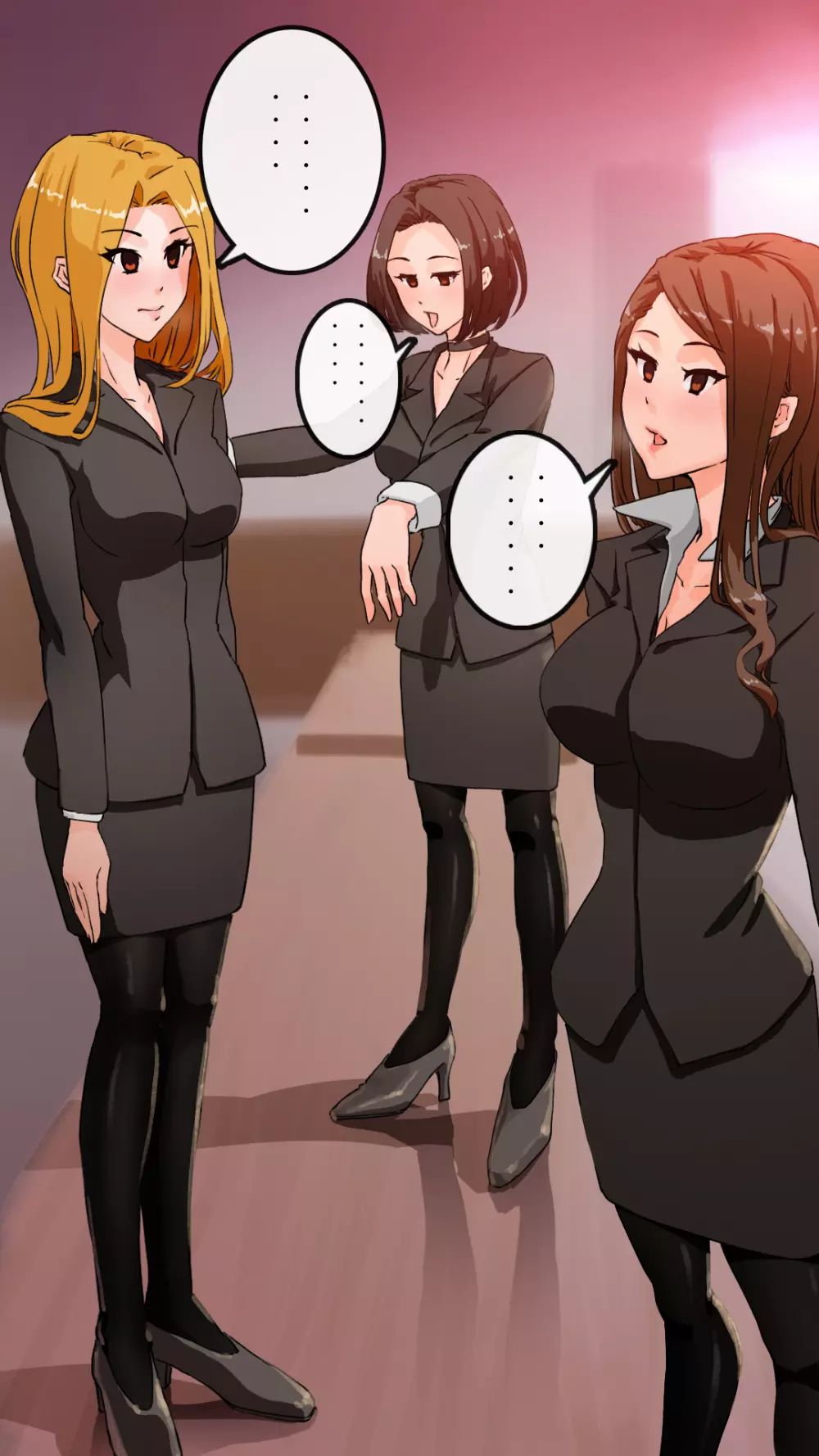 アパレル本社で重役達を洗脳してみる - page70