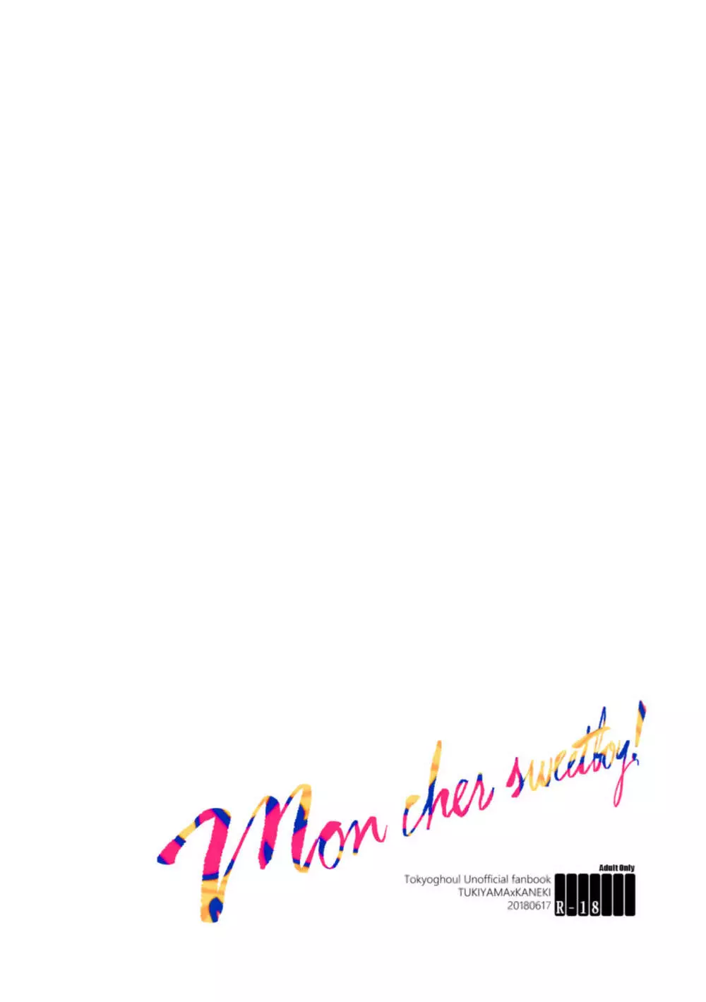 Mon cher sweetboy! - page30