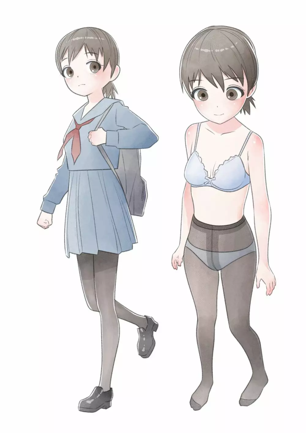 わたしにもついてればいいのに 巻の1 〜目覚め〜 - page34