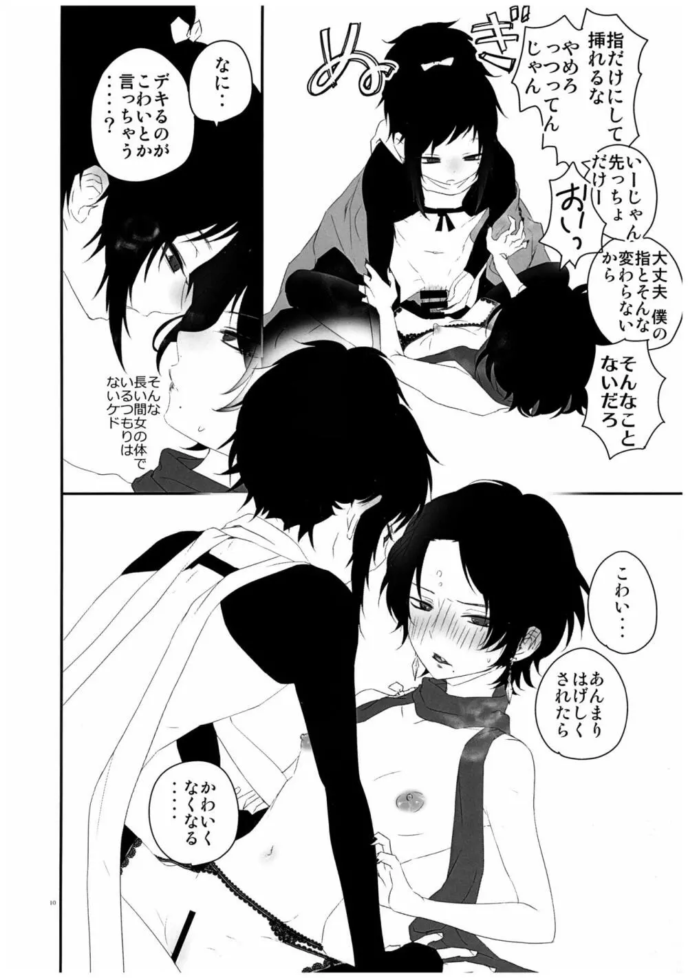 軽率に女体化してみた～清光篇～ - page9