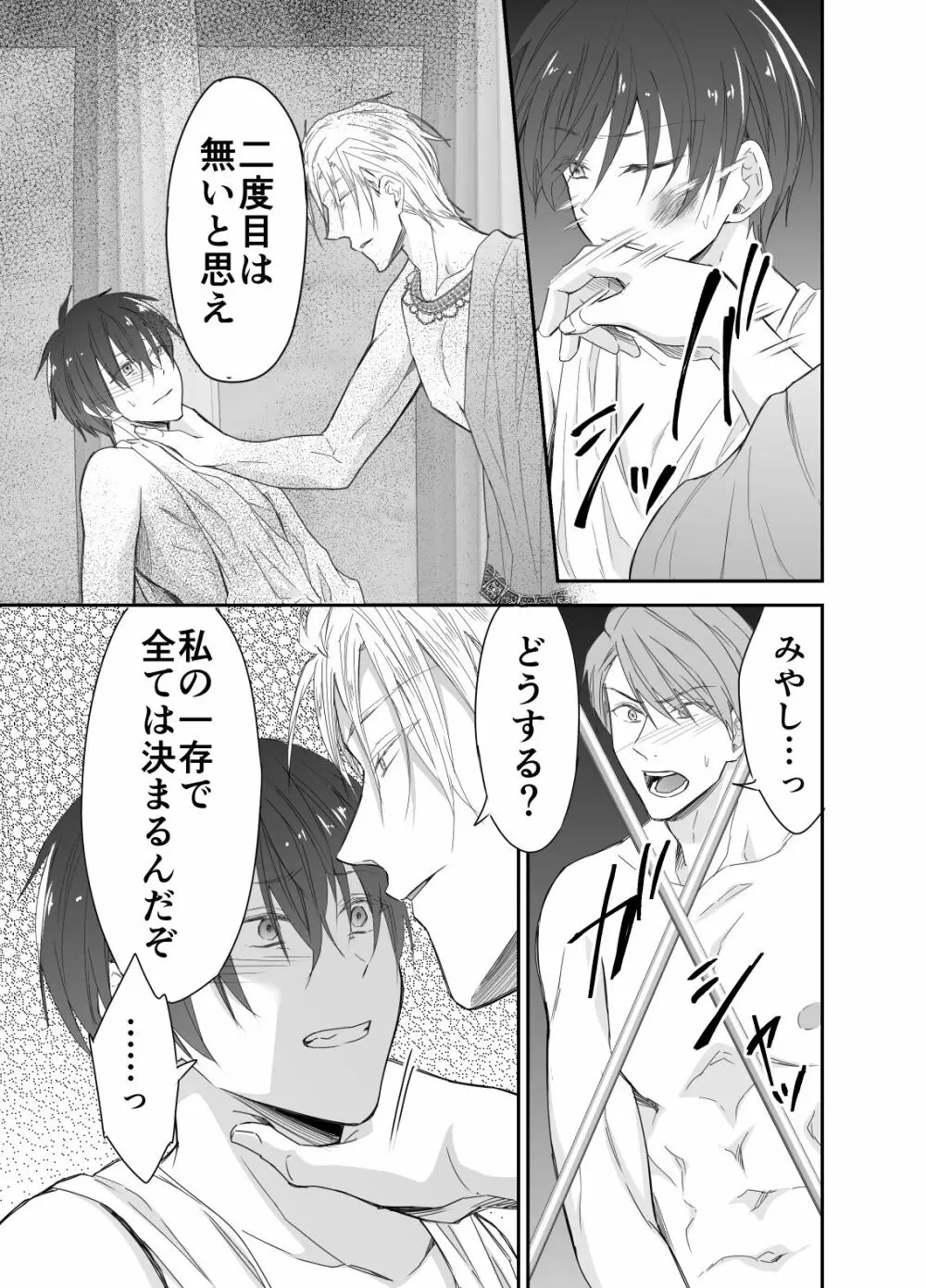 異世界転移したら性奴隷としての人生が待っていました - page14