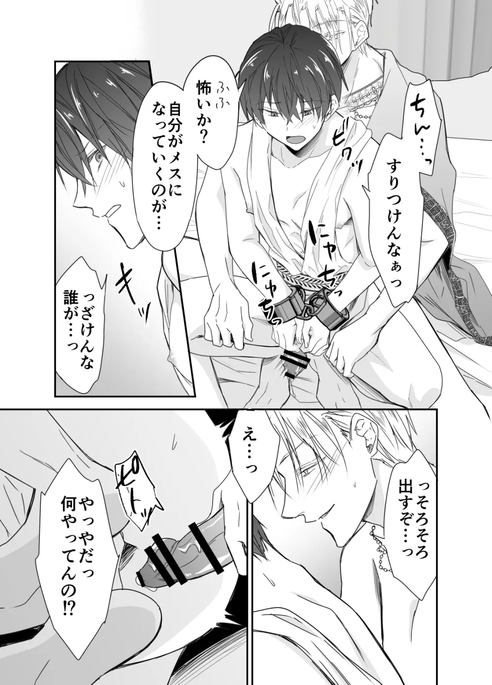 異世界転移したら性奴隷としての人生が待っていました - page22