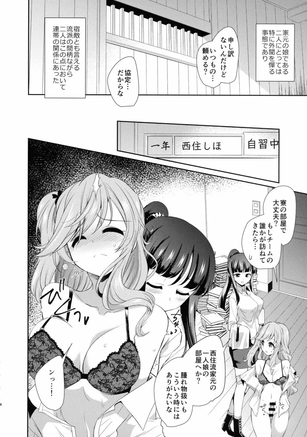 NISHIZUMISHIMADA 家元ZERO - page7