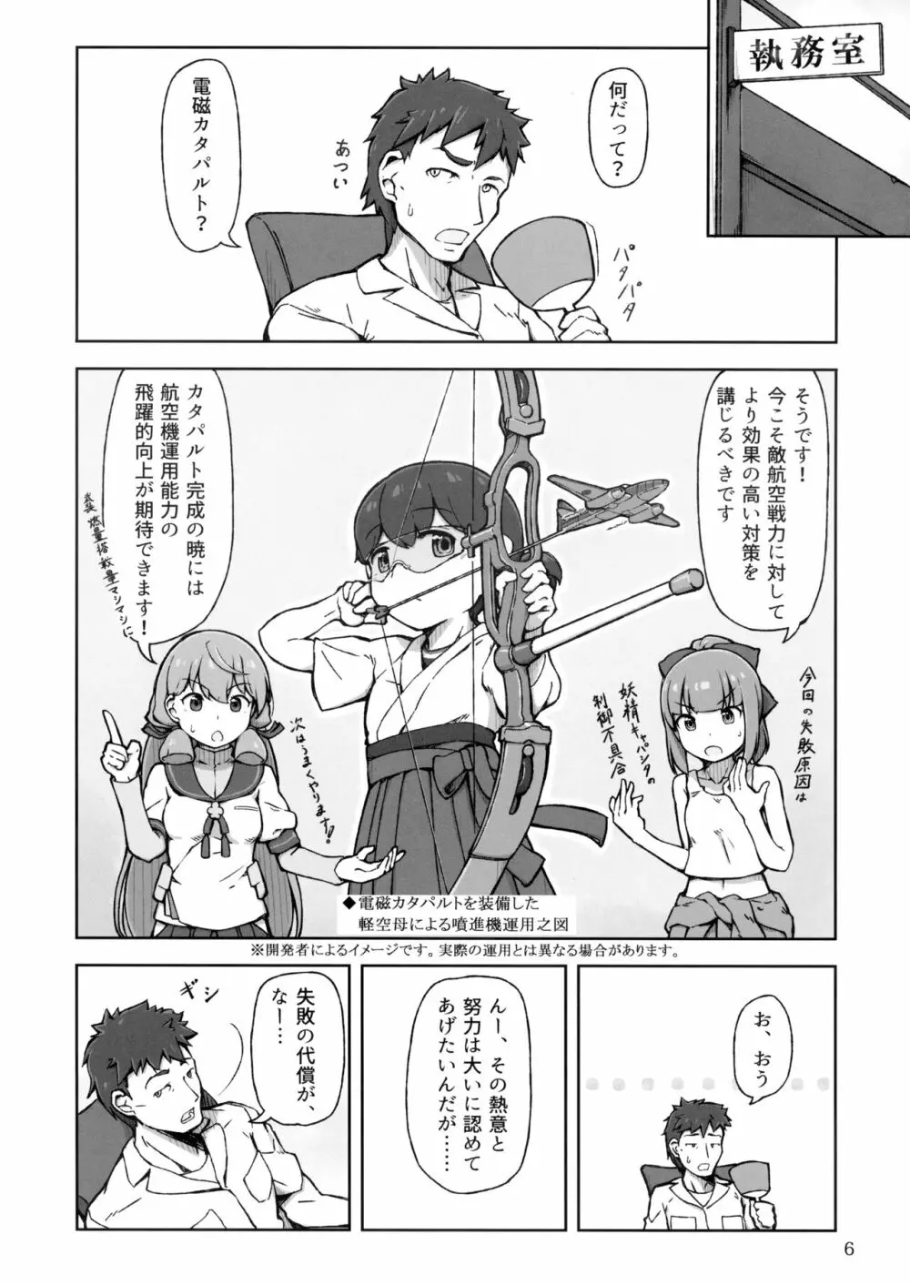 アクシデントサマー!! - page5