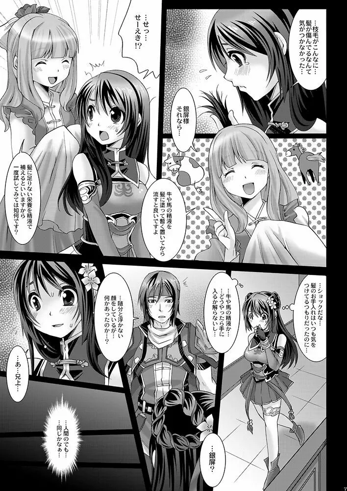 銀瓶梅・○平のせいさいよだつ - page6