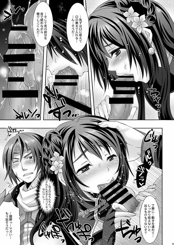 銀瓶梅・○平のせいさいよだつ - page8