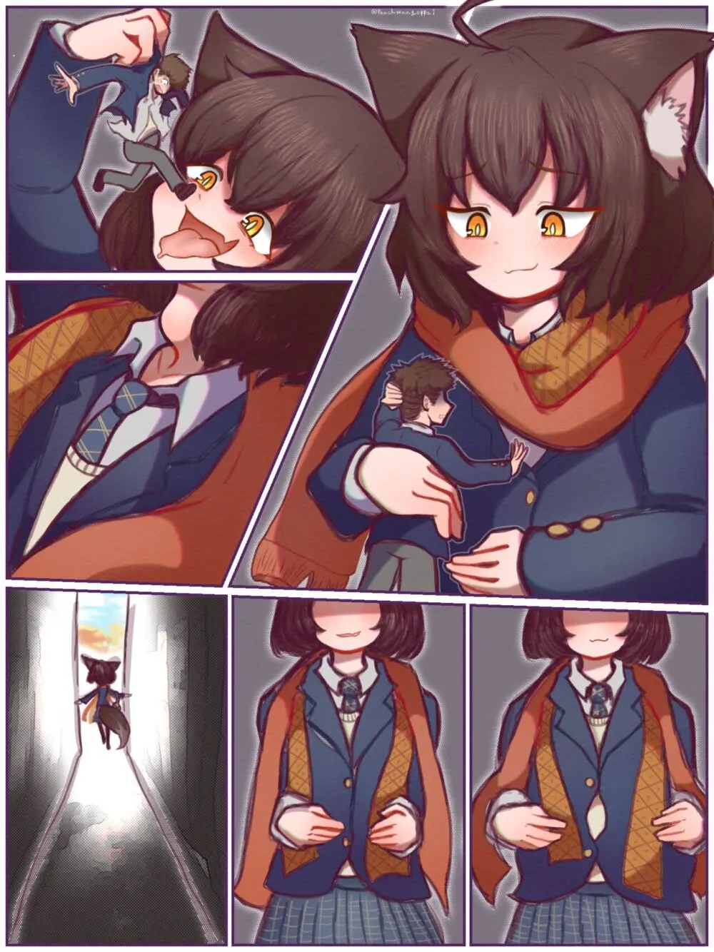 Dēto maenanoni yūhan ni izanau nante, sensunai ne - page6