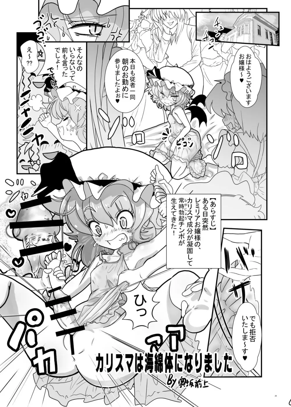 東方ふたなり受け合同誌 - page29