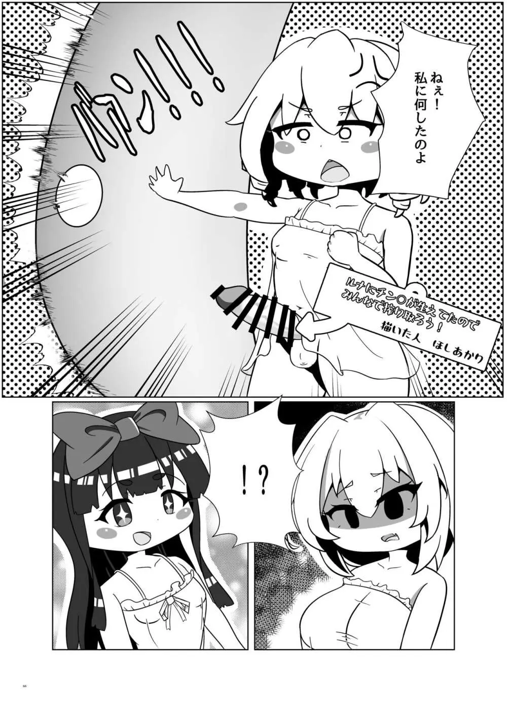 東方ふたなり受け合同誌 - page66
