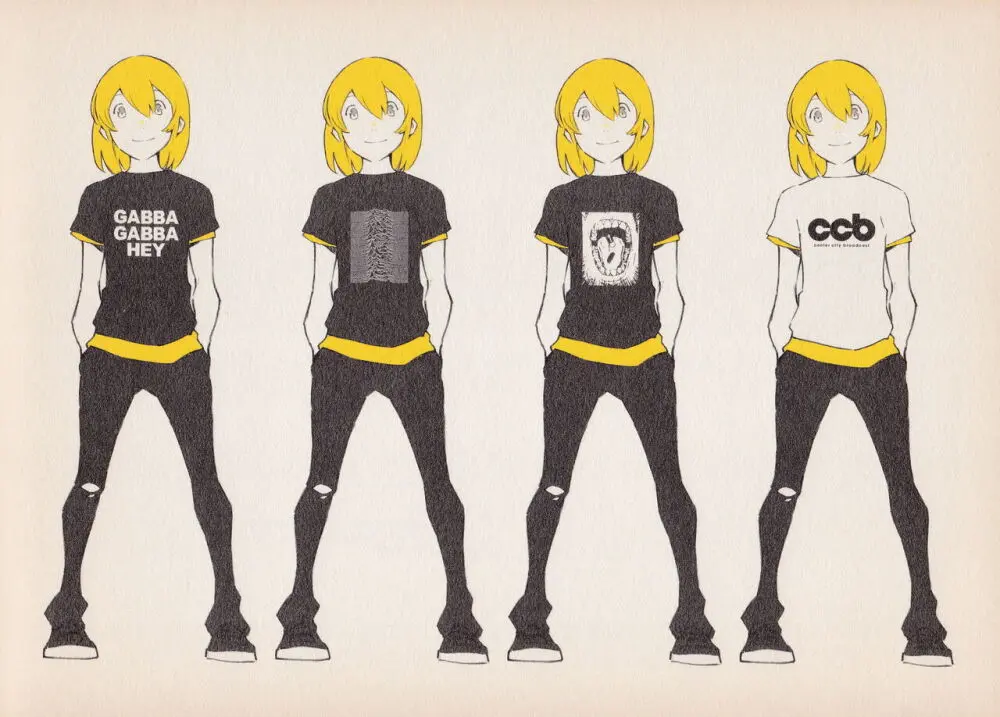 Shigeto Koyama - Yellow - page27