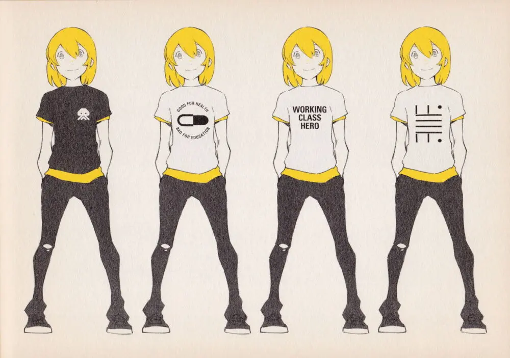 Shigeto Koyama - Yellow - page29