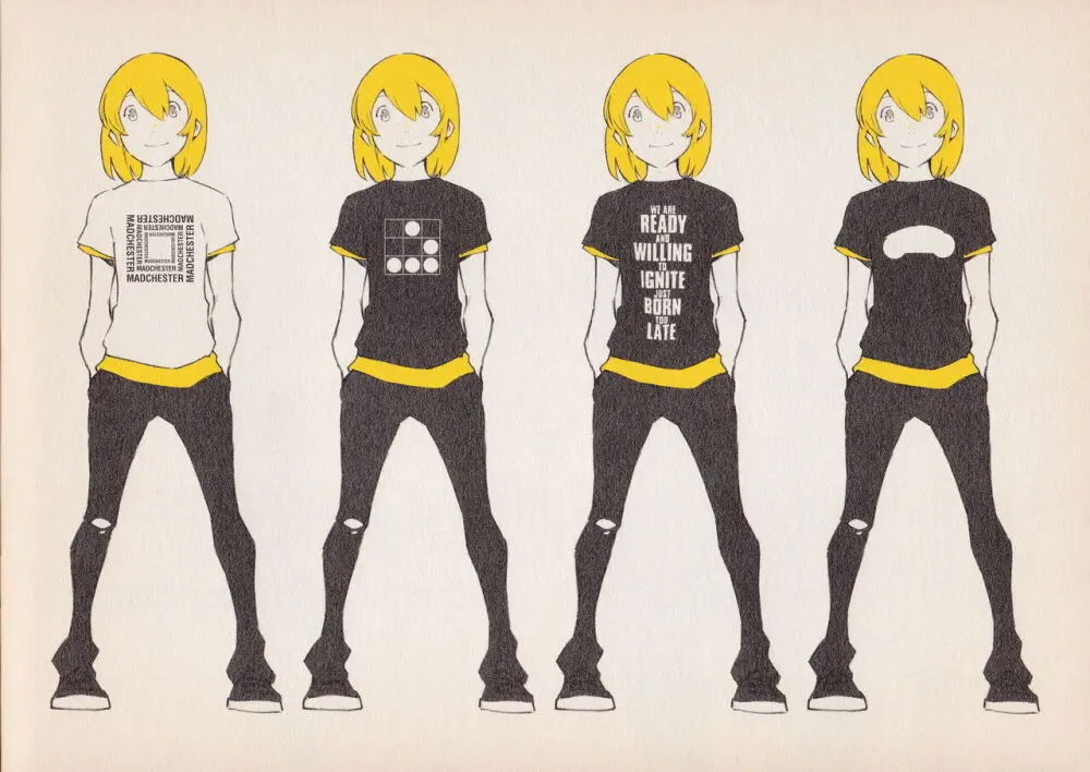 Shigeto Koyama - Yellow - page31