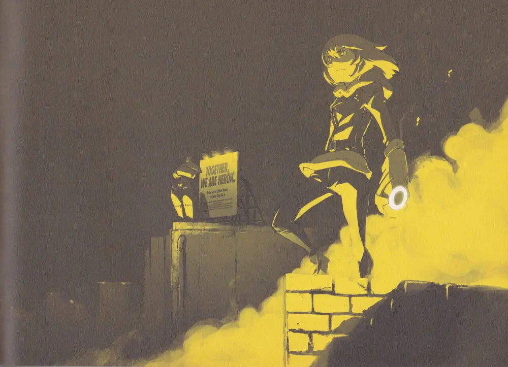 Shigeto Koyama - Yellow - page41