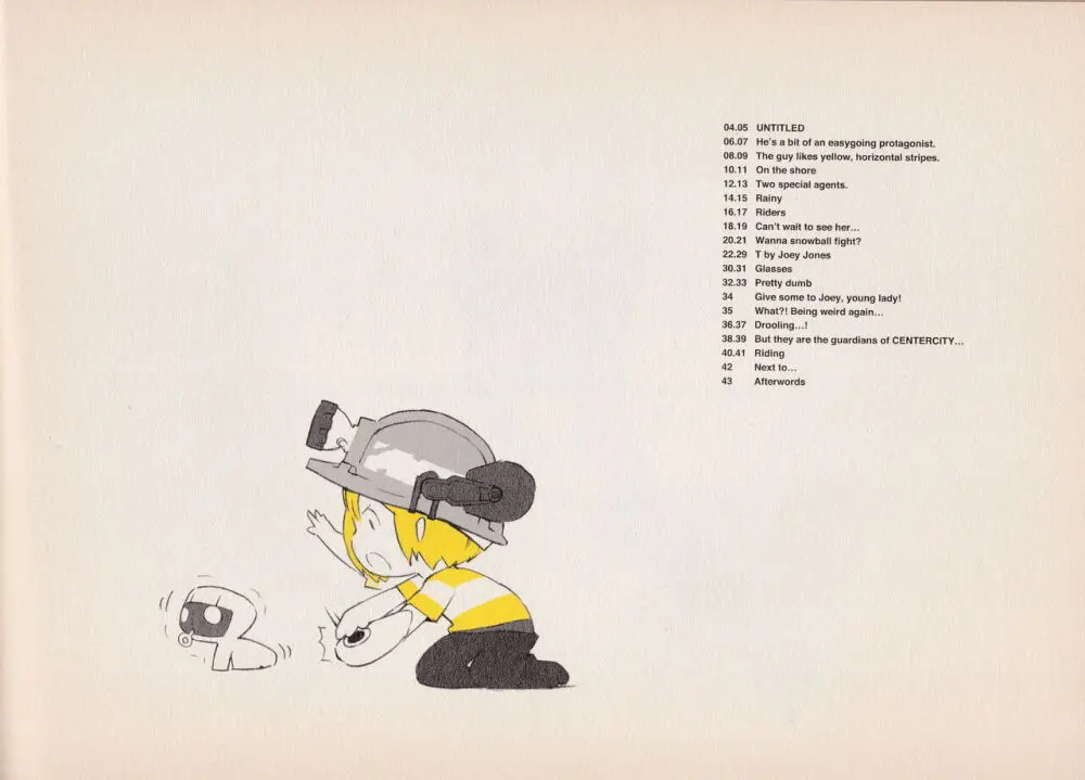 Shigeto Koyama - Yellow - page5