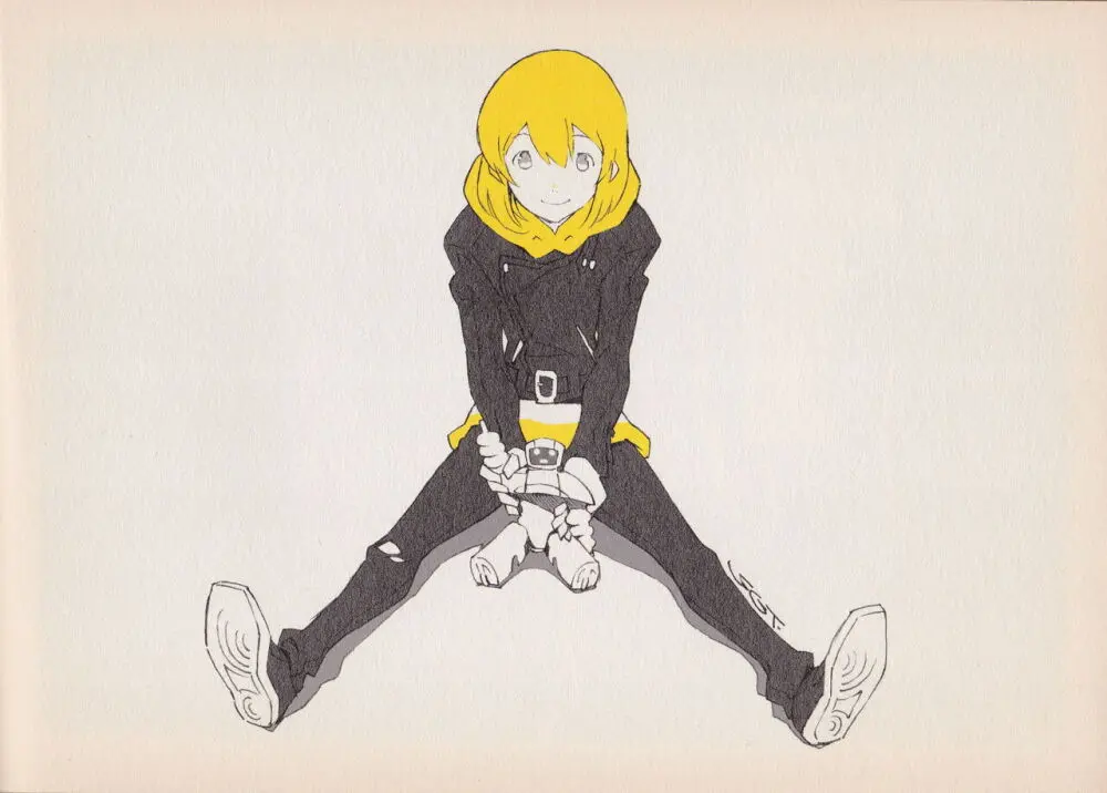 Shigeto Koyama - Yellow - page7