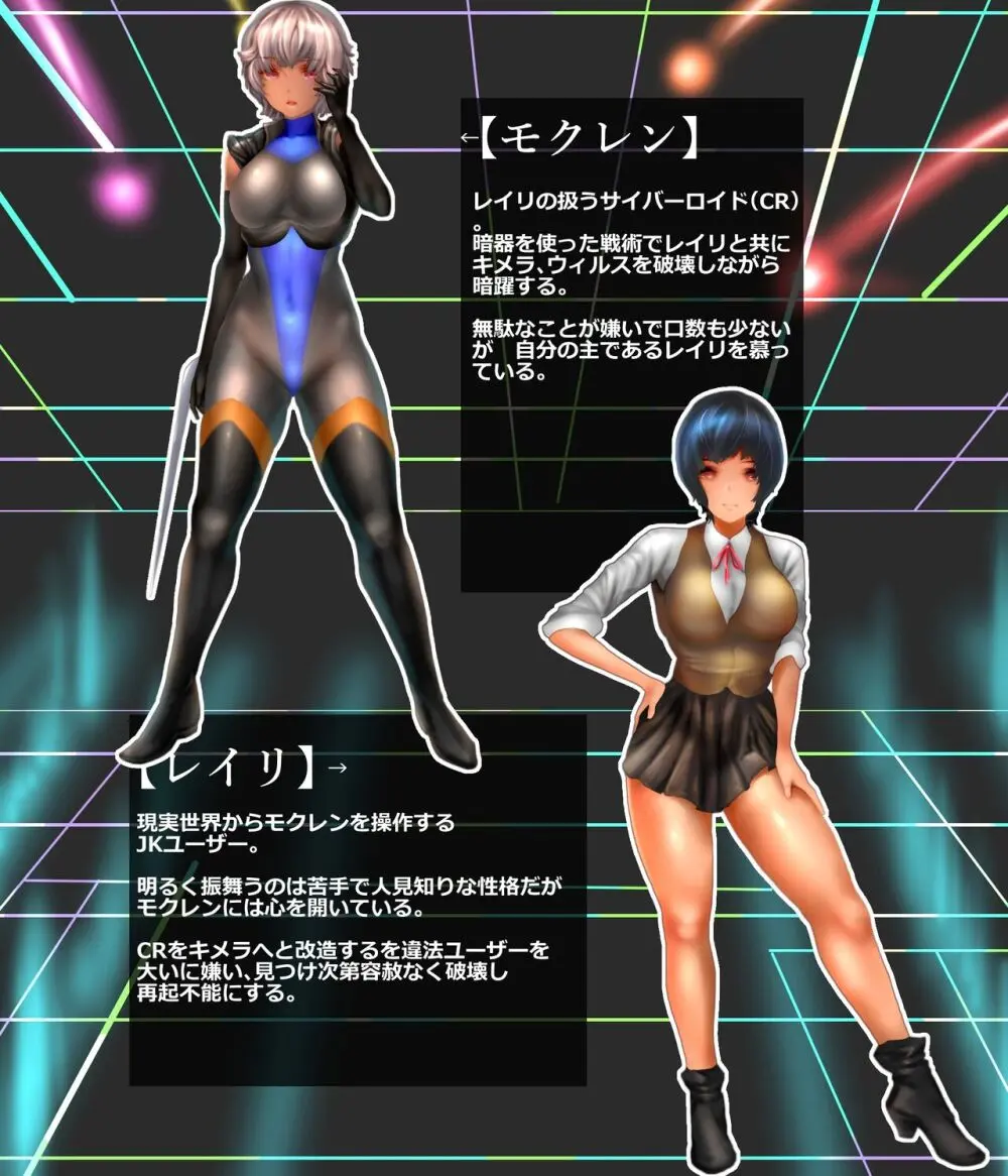 ログインミッションズ【モクレン編】～搦メ取ラレル女スパイ～ - page4