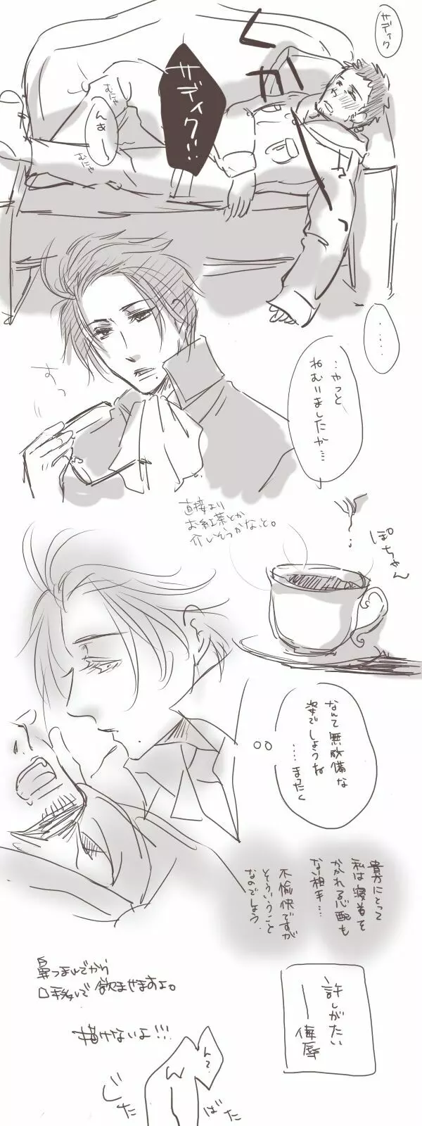 【腐R18】 指揮棒はこう使え! 【墺土】