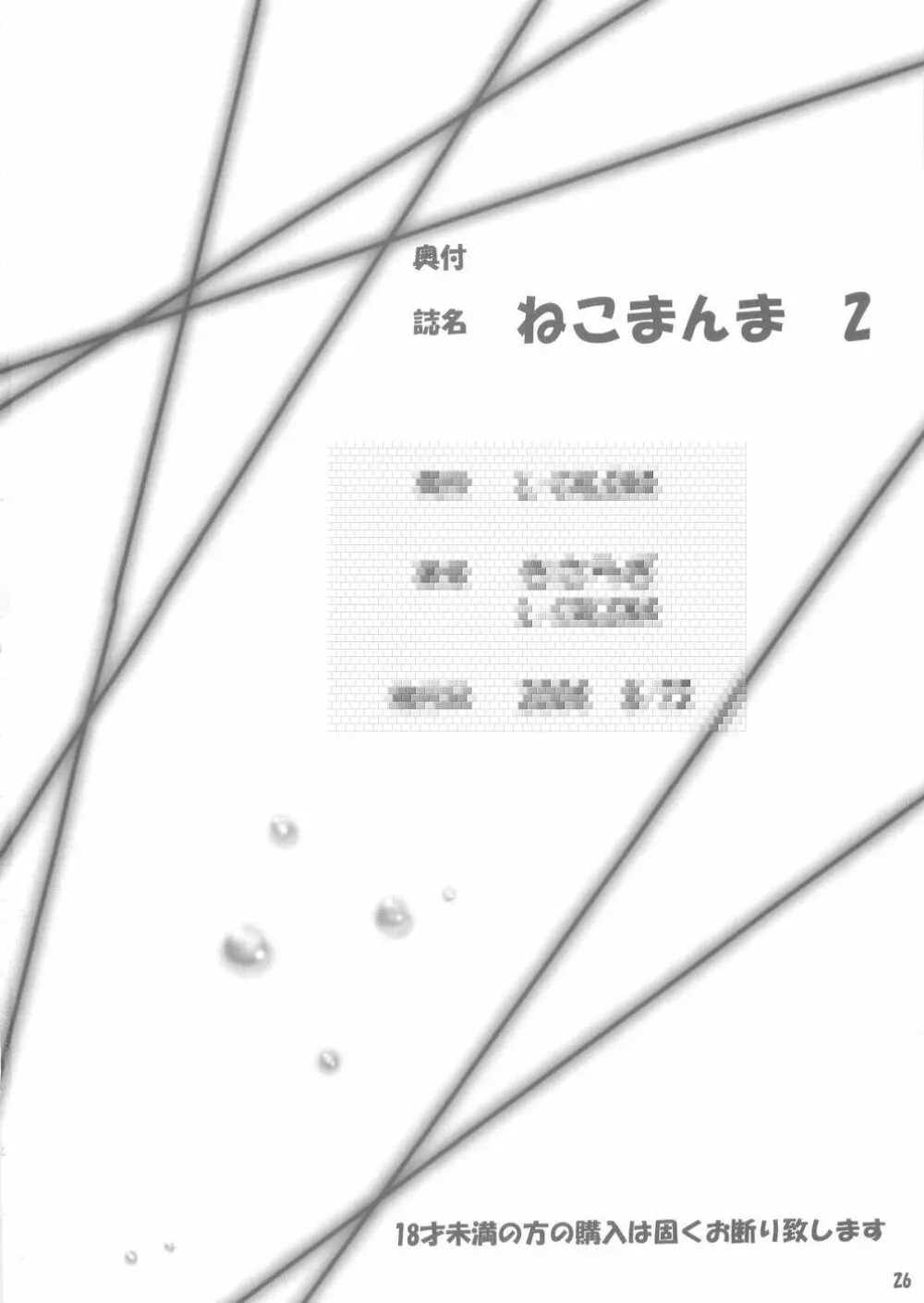 ねこまんま 2 - page25
