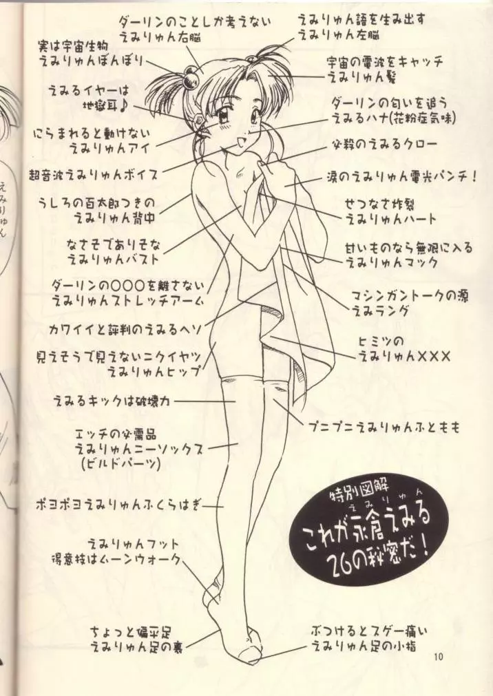 恋のダイヤル６７００ - page9