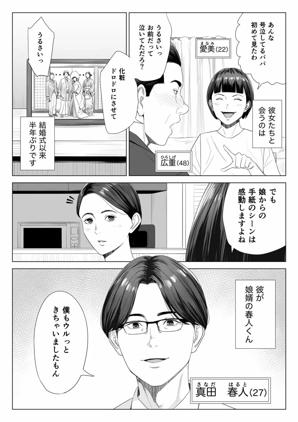 義母の使える身体。 - page3