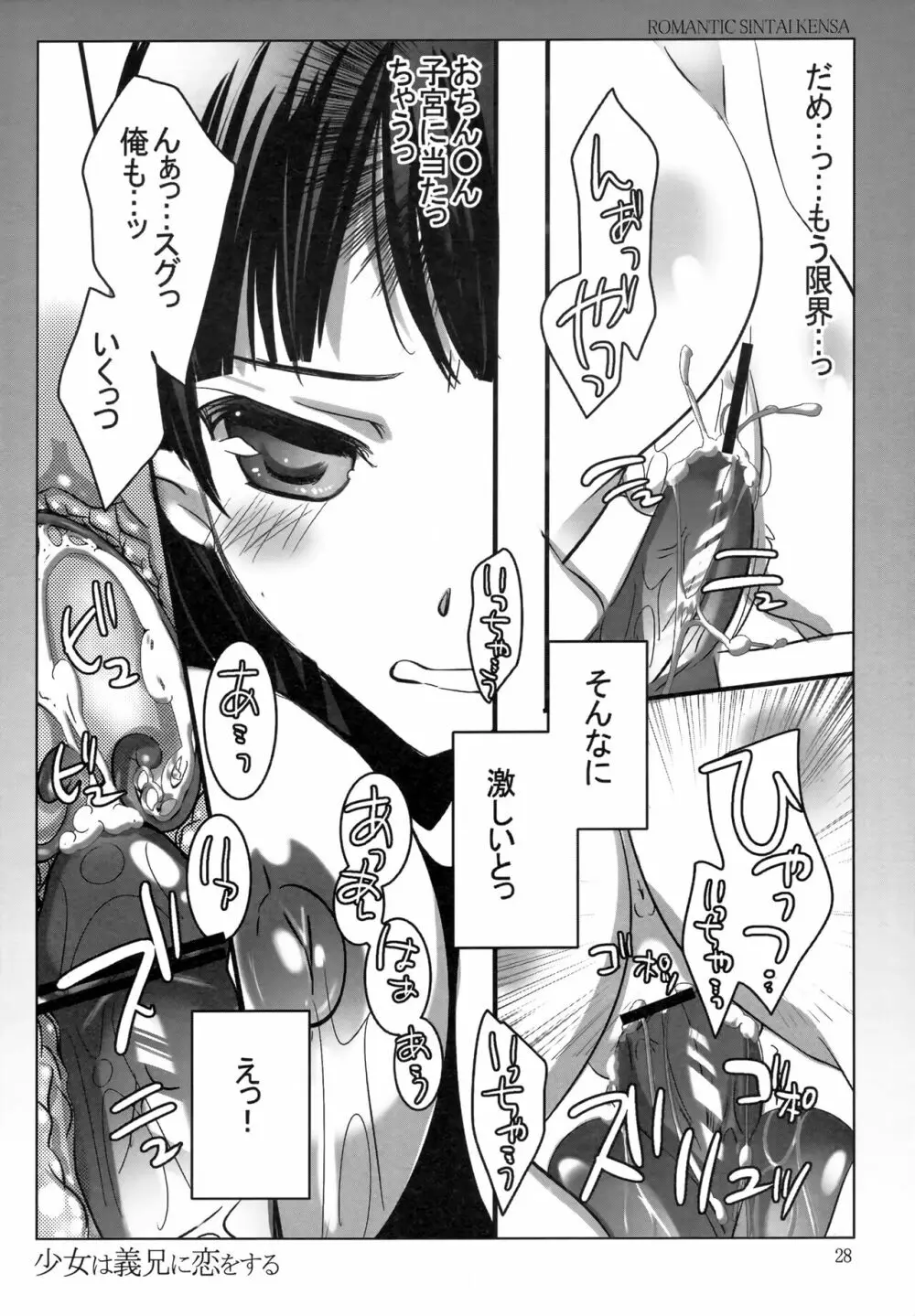 少女は義兄に恋をする - page27