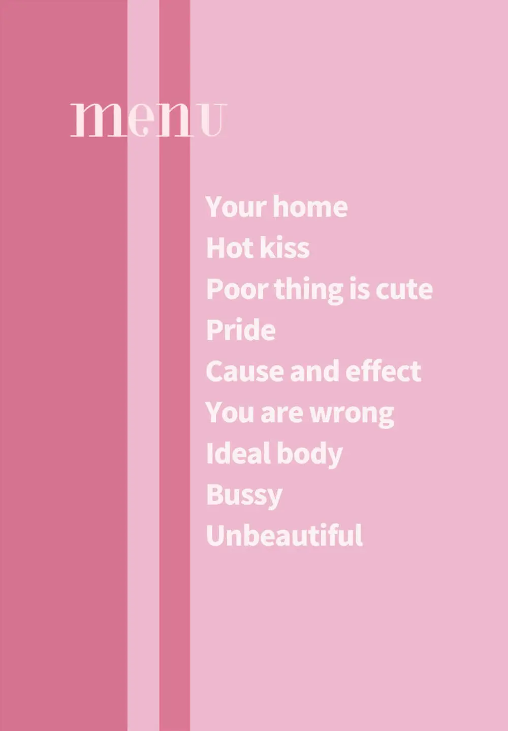 『SISSY A LA CARTE 32』 ～強制メス化調教CG集～ - page2